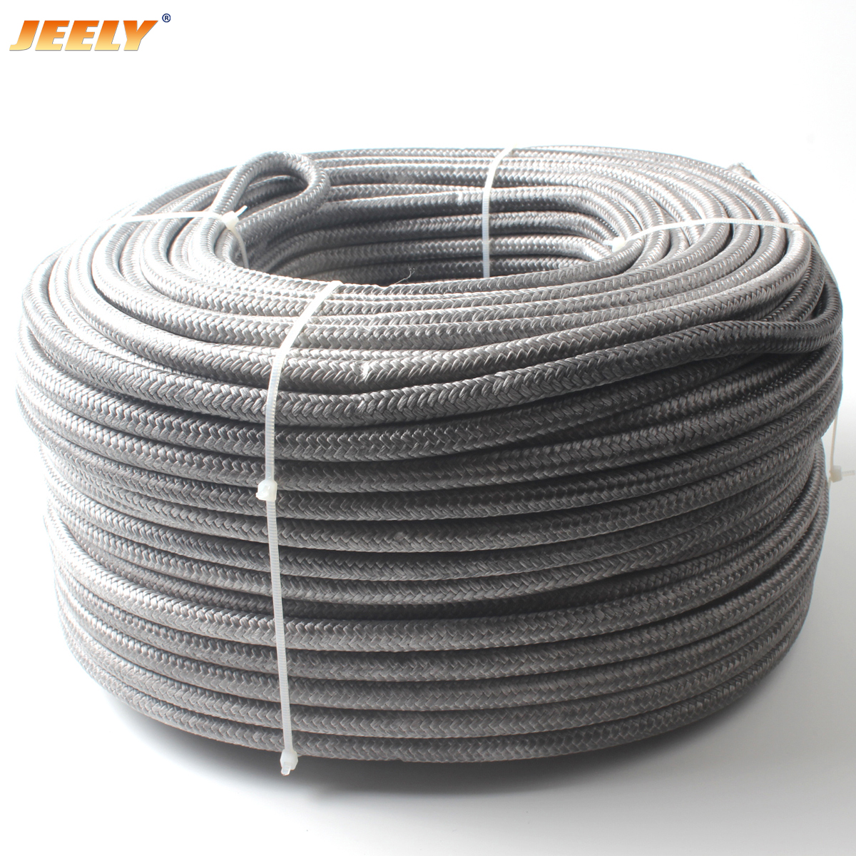 11mm 100m UHMWPE Core with UHMWPE Jacket Sailboat Winch Spectra Sheathed Tow Rope