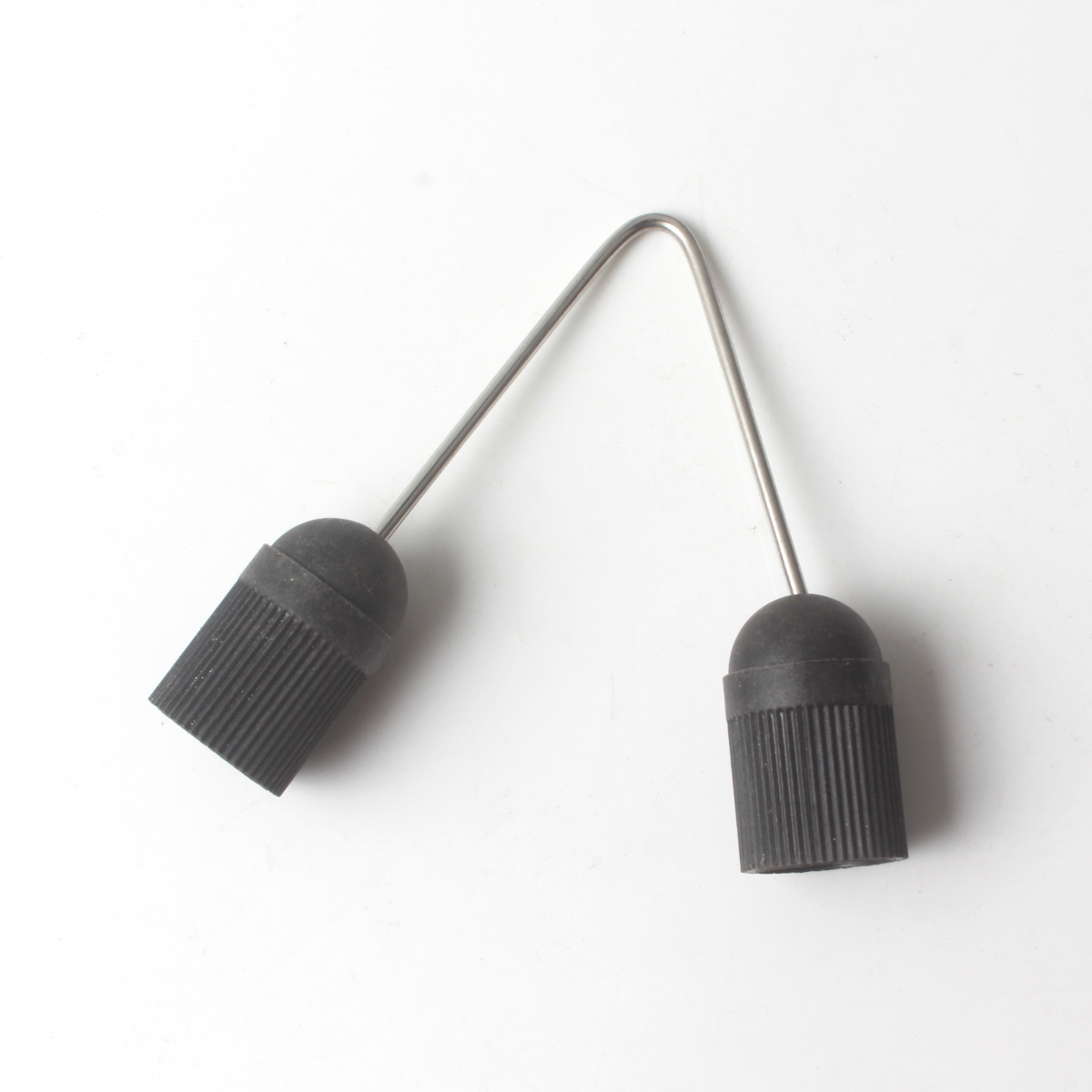 Stainless Steel Spearfishing Wishbone - Articulated Design For Threaded Speargun Bands