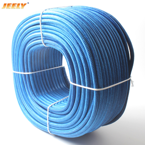 13mm 100m UHMWPE Core with Polyester Covering Sailboat Winch Tow Rope