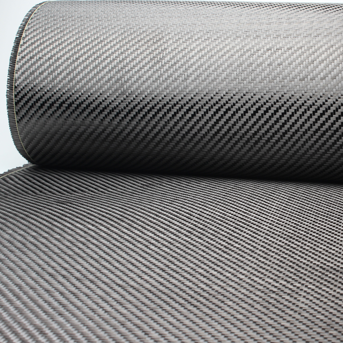 B grade 3K 200gsm Carbon Fiber Fabric For Skateboard Inner Layer