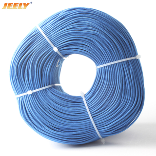 JEELY 100m 6mm Polyester Jacket Sailboat Towing Rope With UHMWPE Fiber Core Winch Line