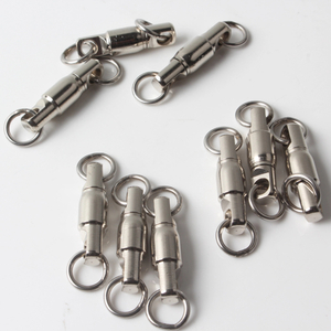 Fishing tackle accessories Cylinder ball bearing swivel