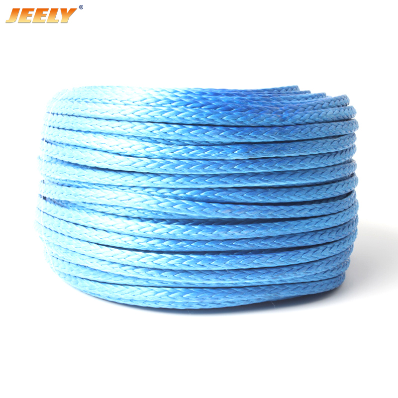 8mm UHMWPE Towing Rope with Breaking Strength 13000lbs