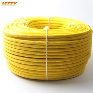 UHMWPE Core UHMWPE Sheath 9mm Winch Rope with Breaking Strength 9400kg