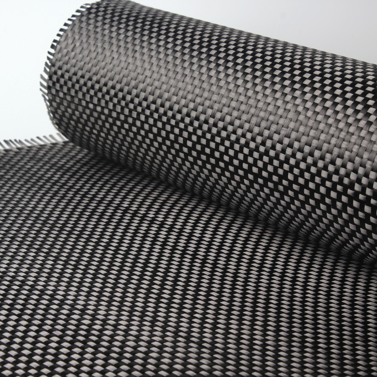 6K 320g/m2 Plain Carbon Fiber Woven Fabric Carbon Yarn Weave Cloth ...