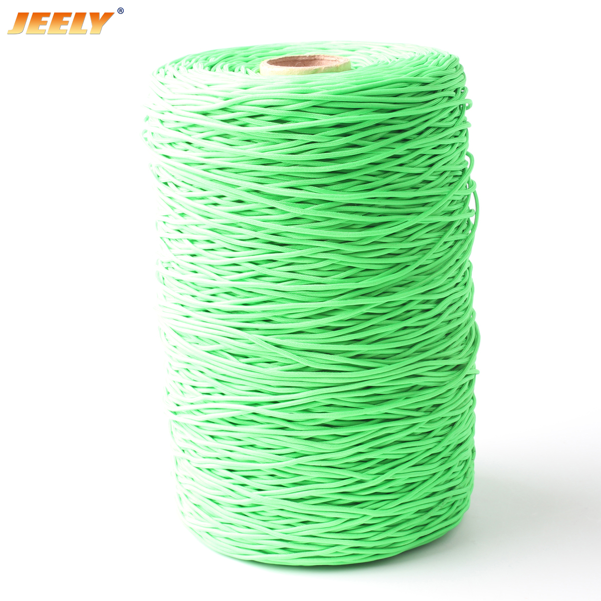 1.4mm UHMWPE Core with Polyester Jacket 16/24/32 Strands Round Stiff Version Cord