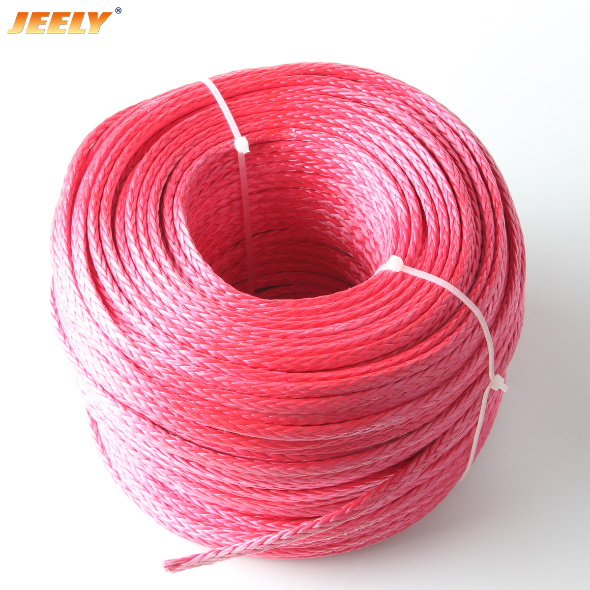 5mm uhmwpe fiber braided rope from China manufacturer JEELY