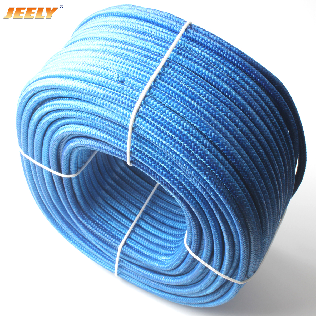 16mm 100m UHMWPE Core with Polyester Jacket Sailboat Winch Tow Rope