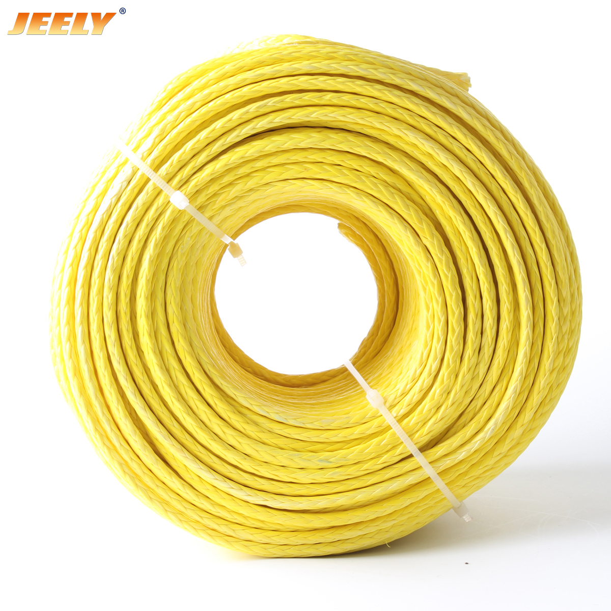 6mm UHMWPE glider winch tow rope from China manufacturer JEELY