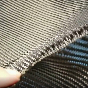 High Strength Finalize Carbon Fiber Fabric