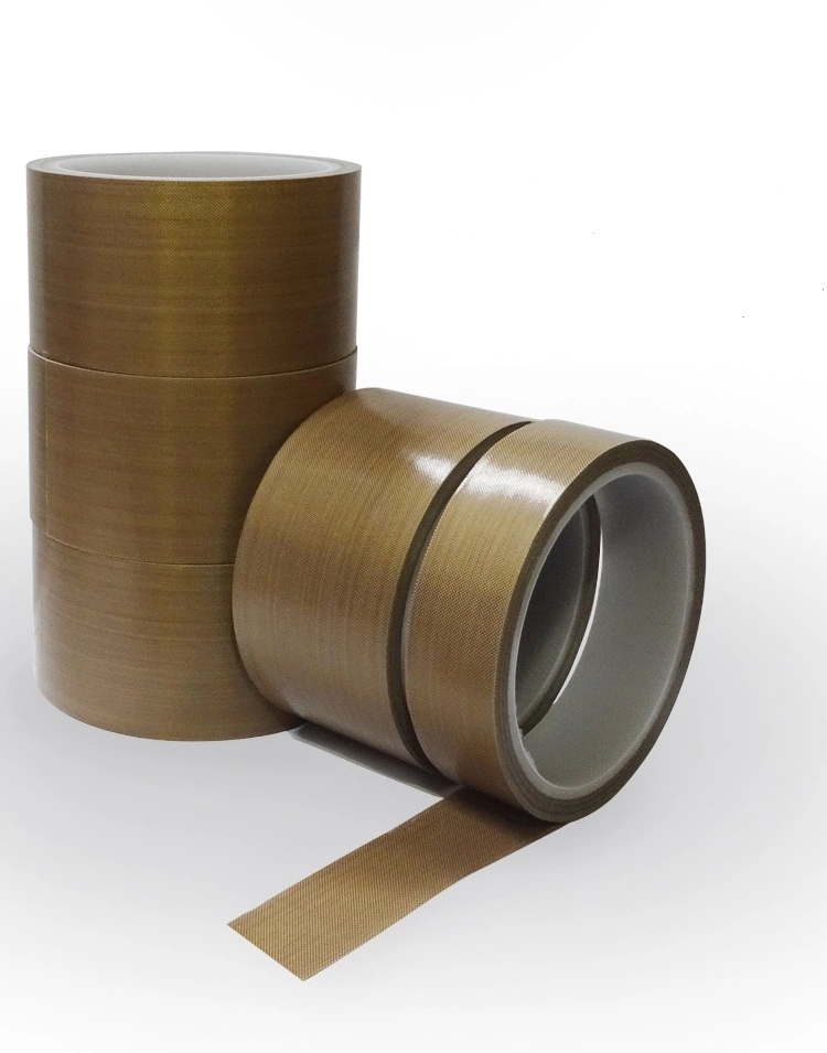 Heat Resistant Silicone Adhesive PTFE Insulating Teflonning Tape