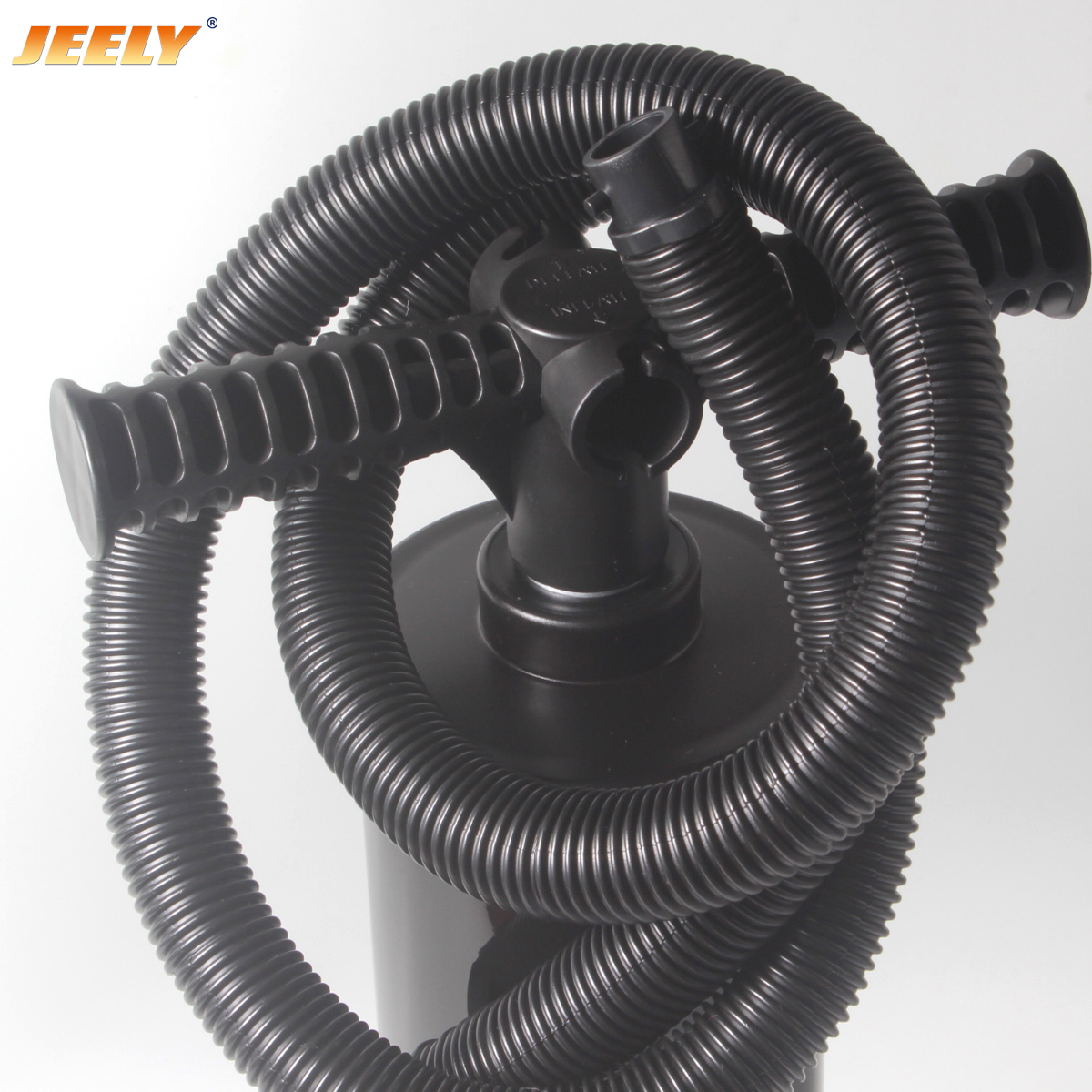 Kitesurf inflate pump without pressure instrument