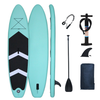 320CM Light Green Color SUP Board Inflatable Pump Stand Up Paddle Board Backpack Inflatable Stand Up Paddle Board