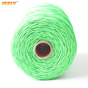 Green Polyester Uhmwpe Winch Rope For Outdoor
