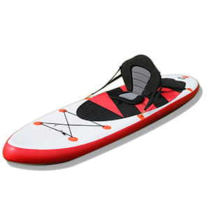Inflatable Fishing Leisure Sports Activity Standup Paddle Board with Chair