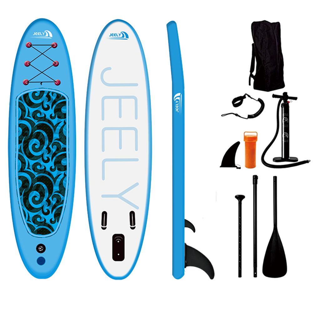 Jeely Customizable SUP Board Inflatable Stand Up Paddle Board