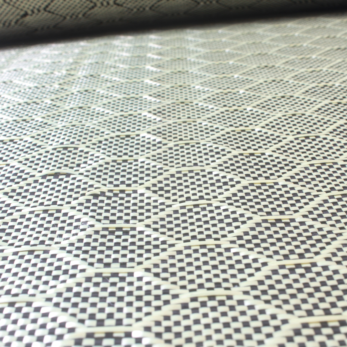 3K 240g Hexagon Honeycomb Carbon Fiber used for Decoration