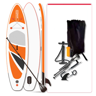320CM Orange Color SUP Board inflatable pump stand up paddle board backpack inflatable stand up paddle board