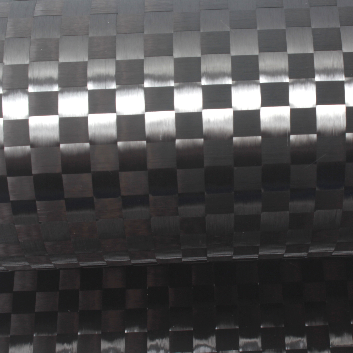200g 12K 8mm Spread Tow Carbon Fiber Fabric Plain Weave