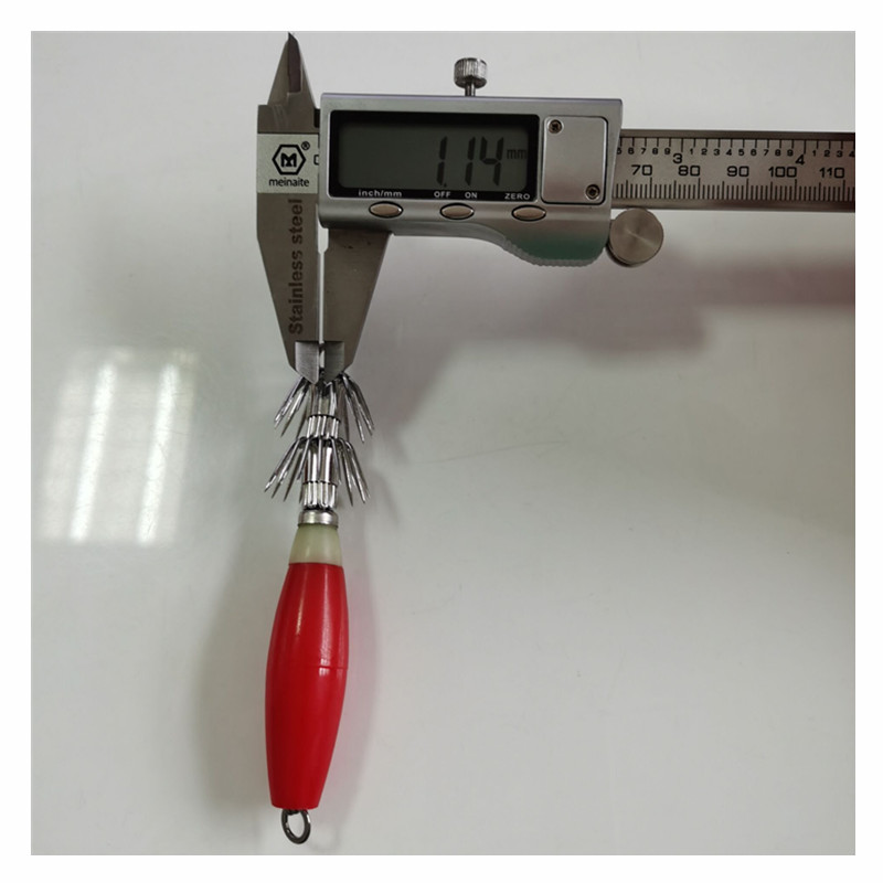 10.5cm Length Squid Jig with Diameter 1.14mm