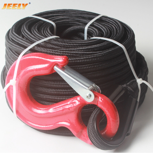 Ultraviolet-proof PP Uhmwpe Winch Rope For Climbing